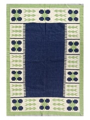 Scandinavian Kilim Rug - Size: 215 x 150 cm