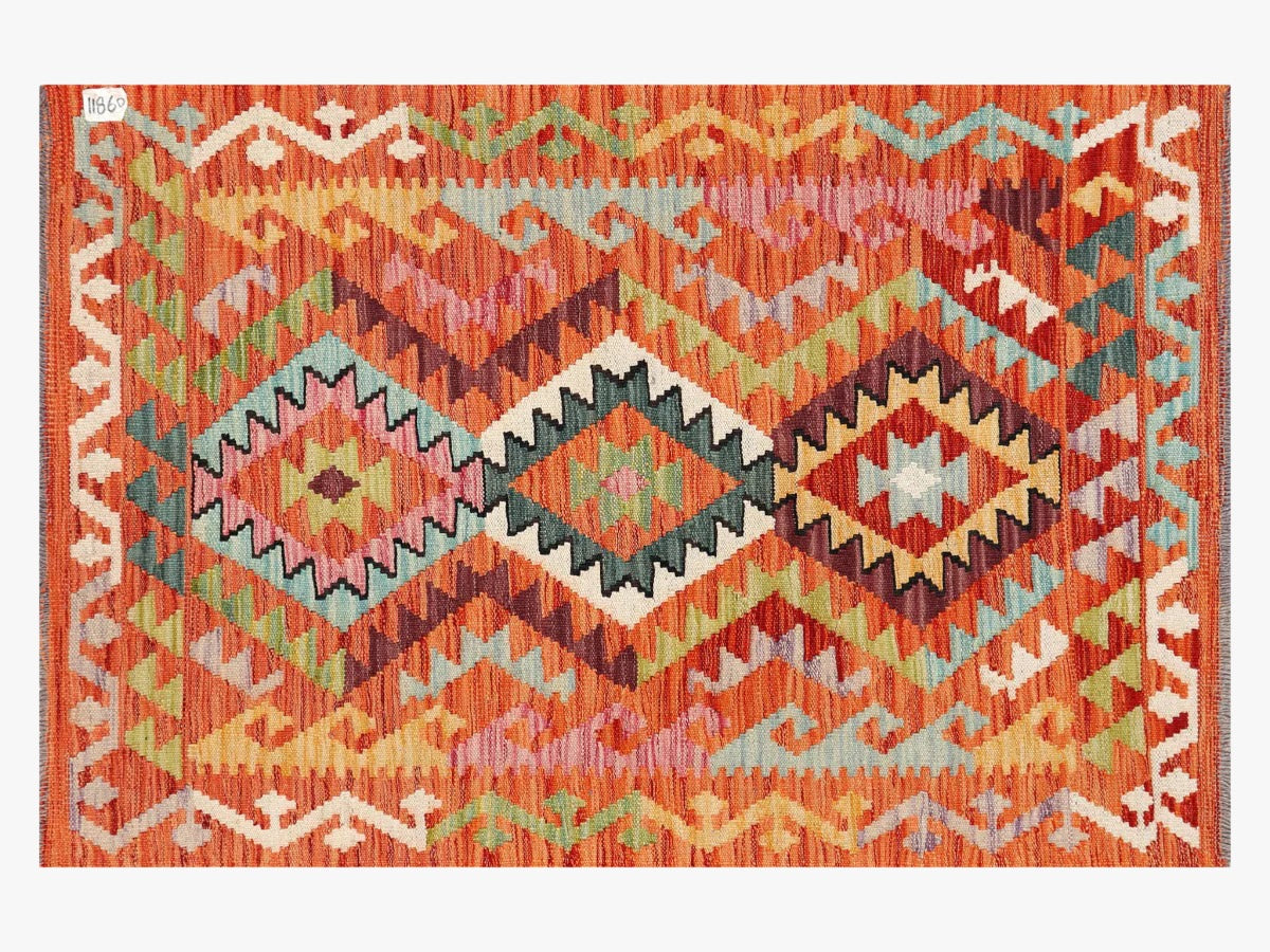 Afghanistan Kilim Rugs | Handwoven Maimana Kilims – Imaco Rugs