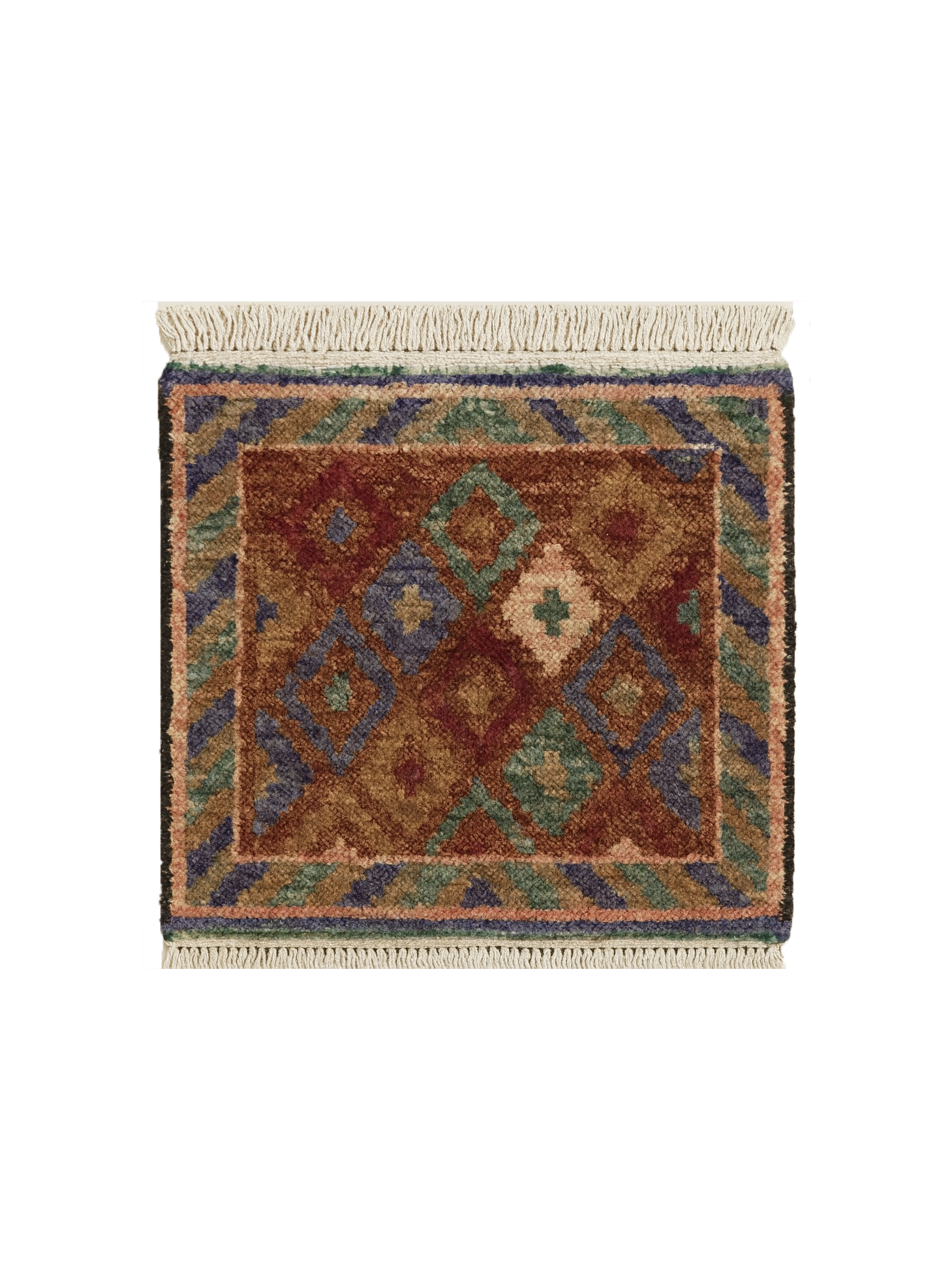 Zrak Hand Knotted Rug - Made to Order