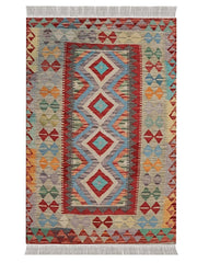 Afghani Chobi Kilim - 122 x 76 cm