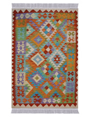 Afghani Chobi Kilim - 152 x 91 cm
