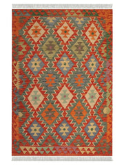 Afghani Chobi Kilim - 152 x 91 cm