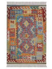 Afghani Chobi Kilim - 142 x 102 cm