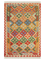 Afghani Chobi Kilim - 152 x 91 cm