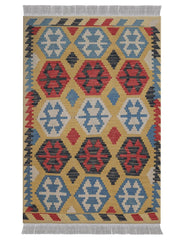 Afghani Chobi Kilim 152 x 91 cm