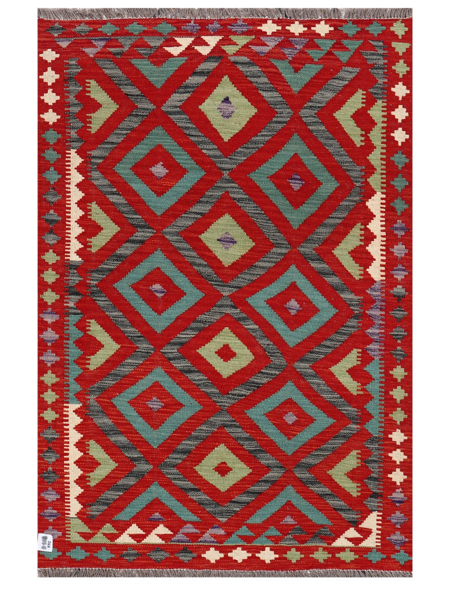 Maimana Afghanistan Kilim Rug