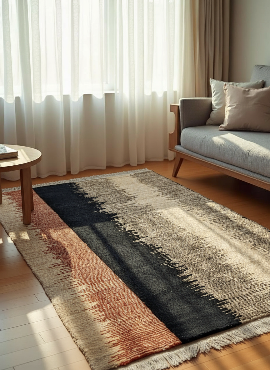 Zellige Hand Knotted Rug - Made to Order