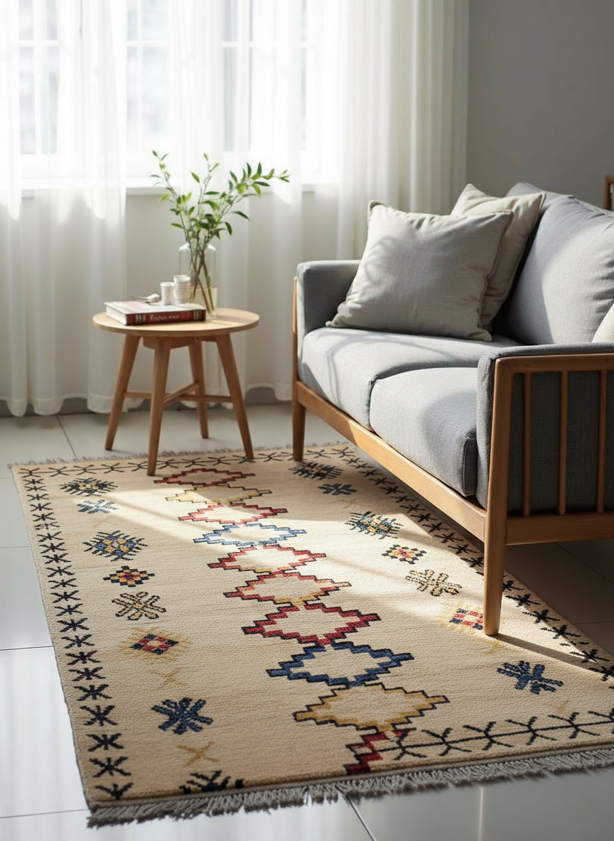 Furha Hand Knotted Rug - Made to Order