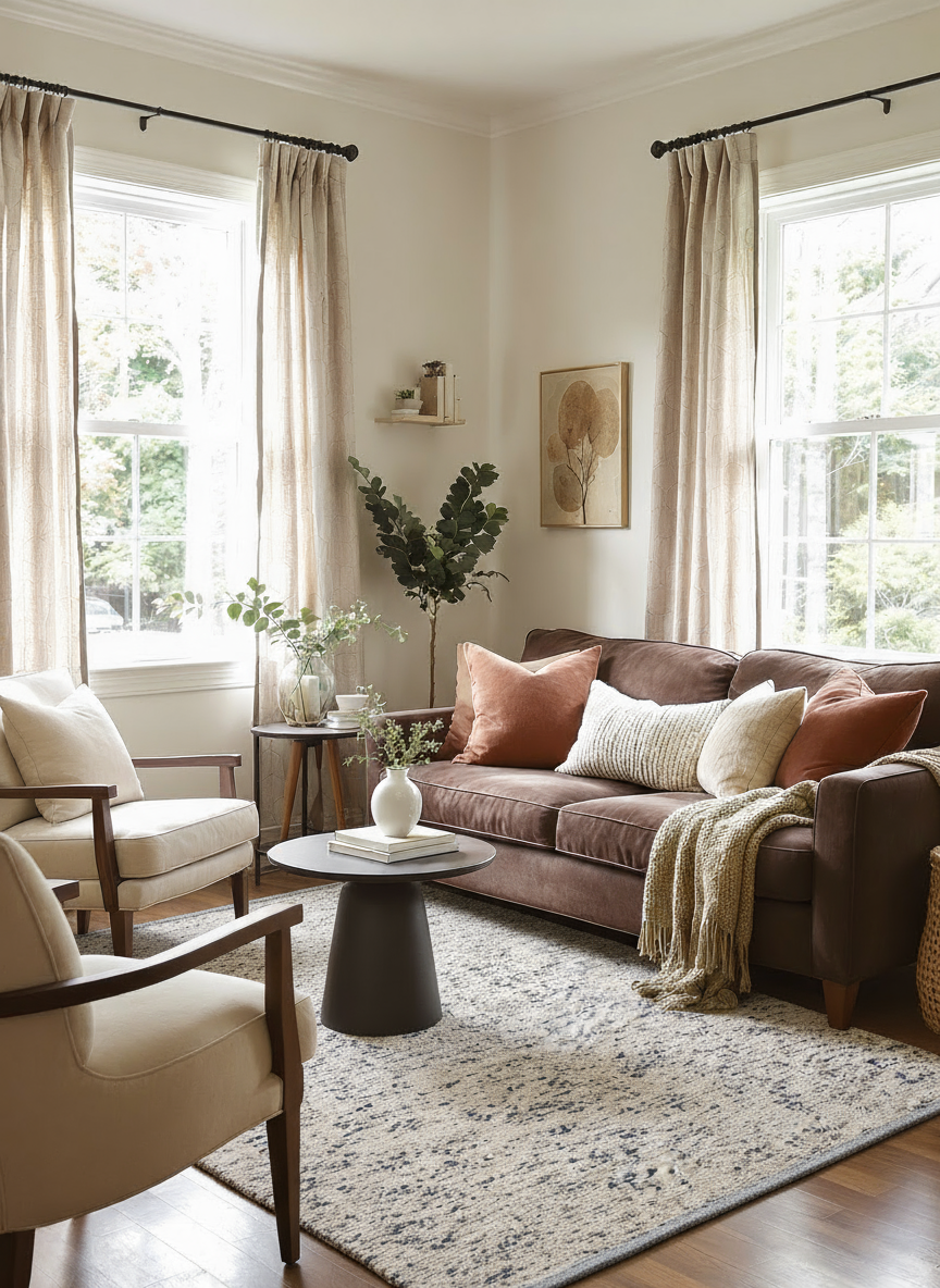 Flatweave Natural Jute Rug - 210 x 134 cm