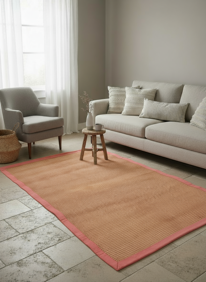 Loop Overdyed Jute Rug - 183 x 128 cm