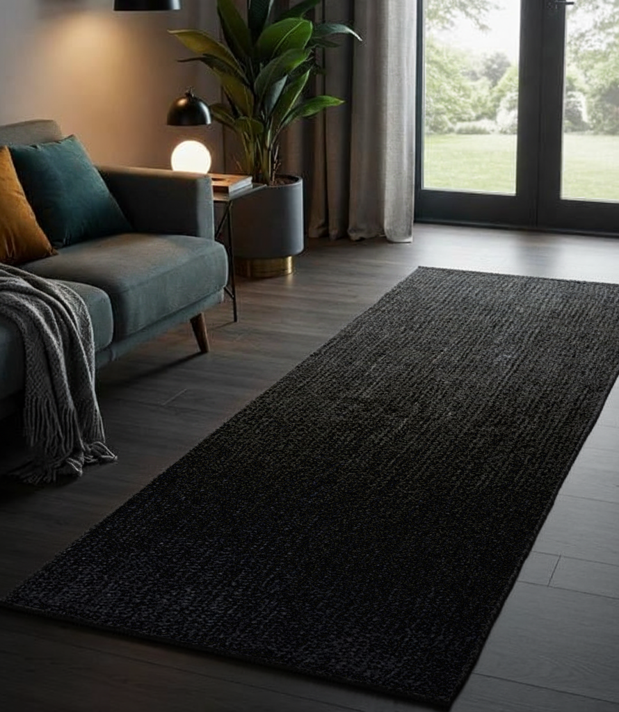 Chunky Overdyed Jute Runner - 293 x 76 cm