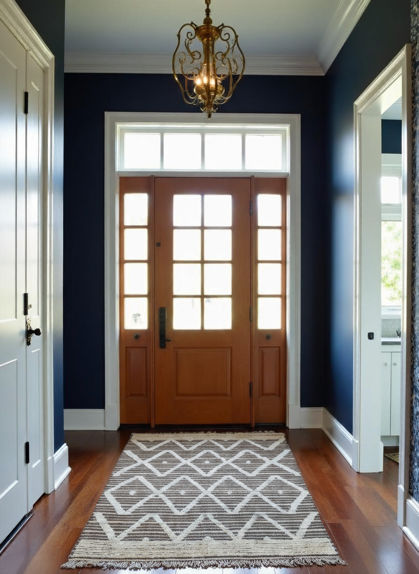 Mosaic Hand Knotted Rug - Made to Order