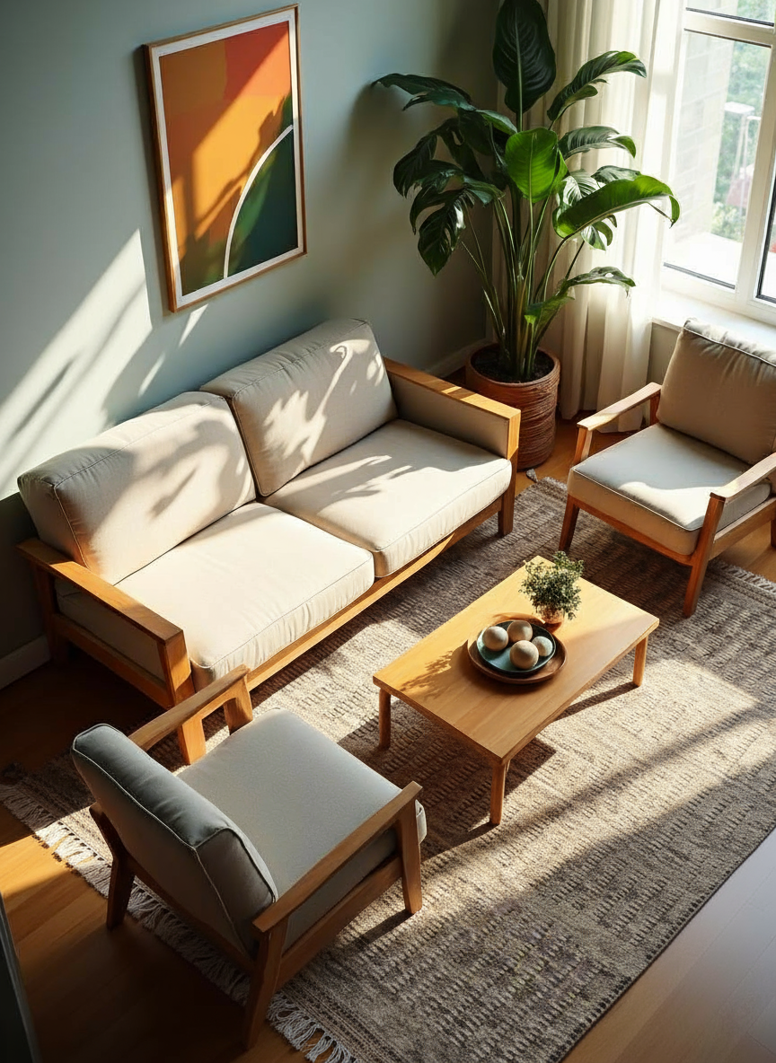 Sable Hand Knotted Rug - 300 × 239 cm