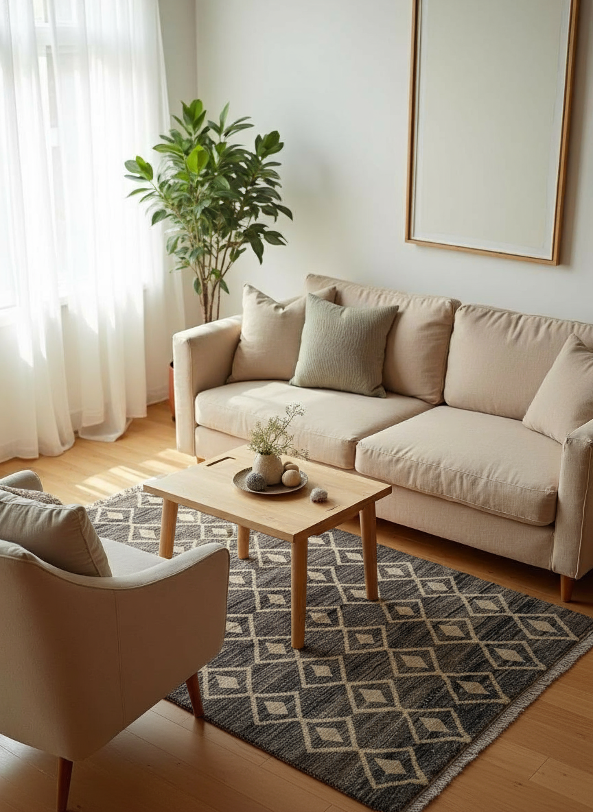 Ifrane Hand Knotted Rug - Made to Order