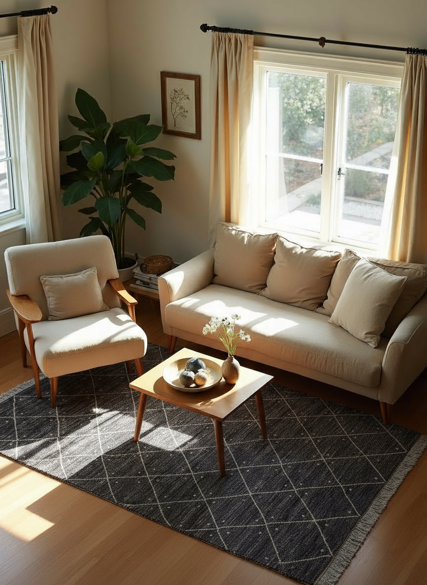 Amara Hand Knotted Rug - Made to Order