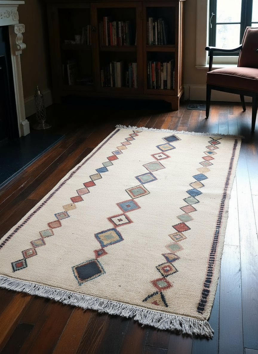 Taznakht Hand Knotted Rug - 156 x 95 cm
