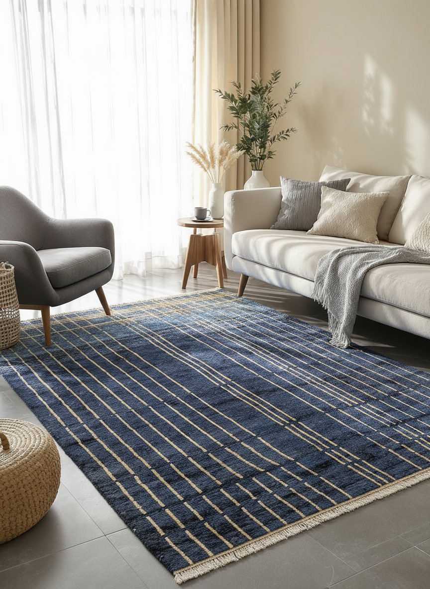 Flourishia Hand Knotted Rug - 248 x 189 cm