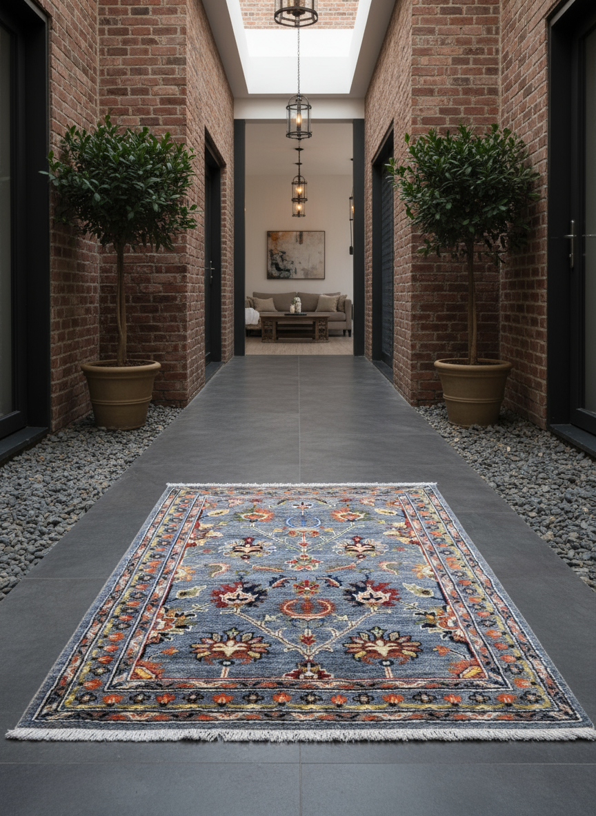 Embera Hand Knotted Rug - 183 x 122 cm