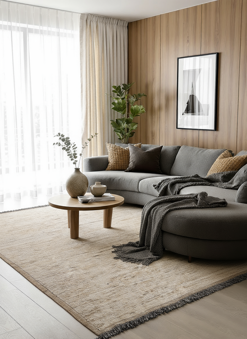 Haven Hand Knotted Rug - Made to Order