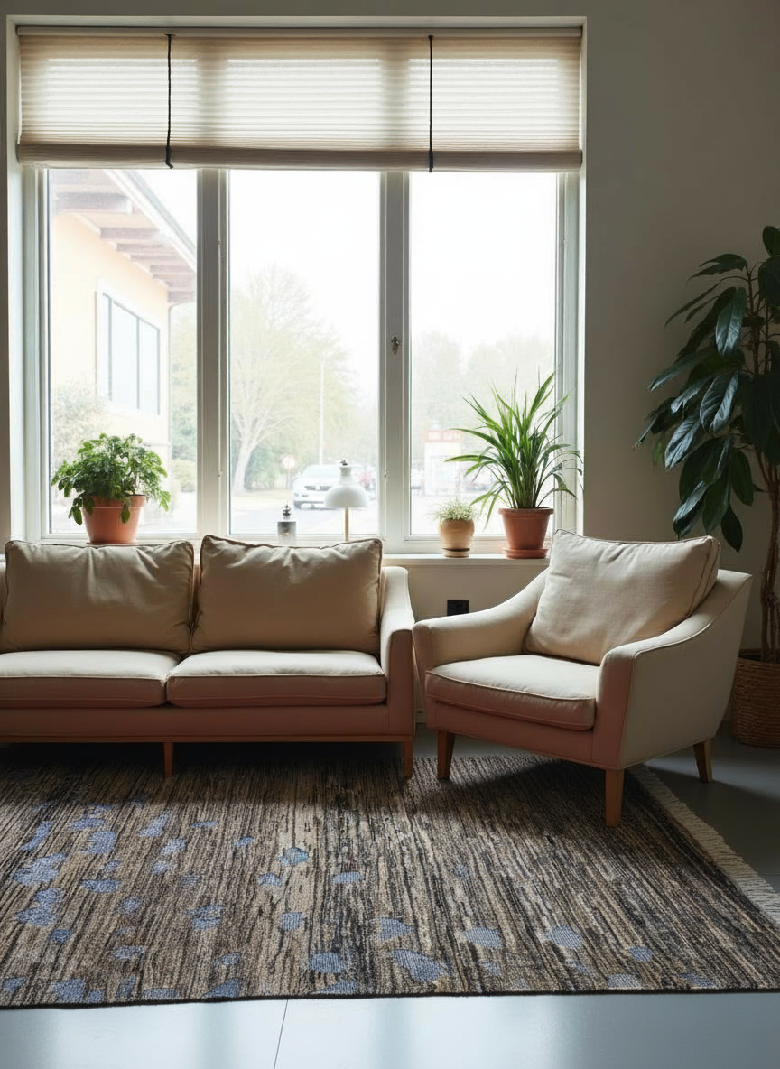 Sculpture Hand Knotted Rug - Made to Order