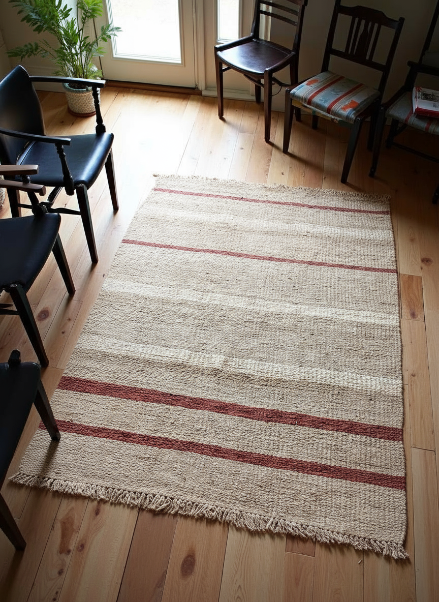 Prairial Hand Knotted Rug - Made to Order