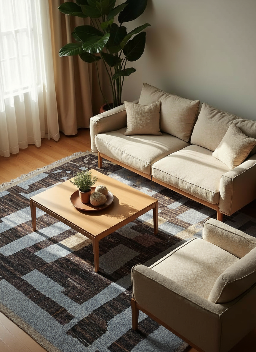 Harmonal Hand Knotted Rug - Made to Order