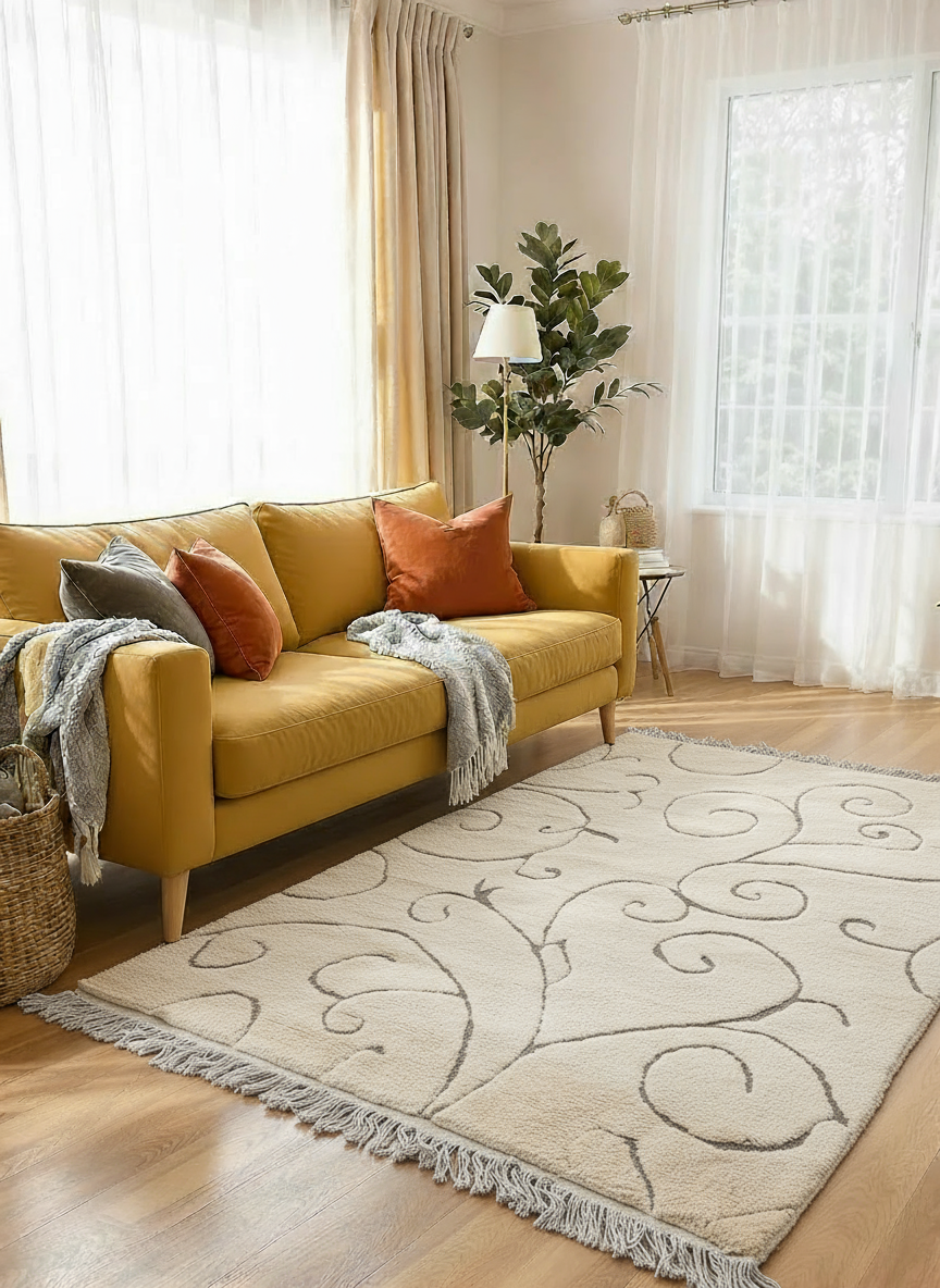 Veluwe Hand Knotted Rug - Made to Order