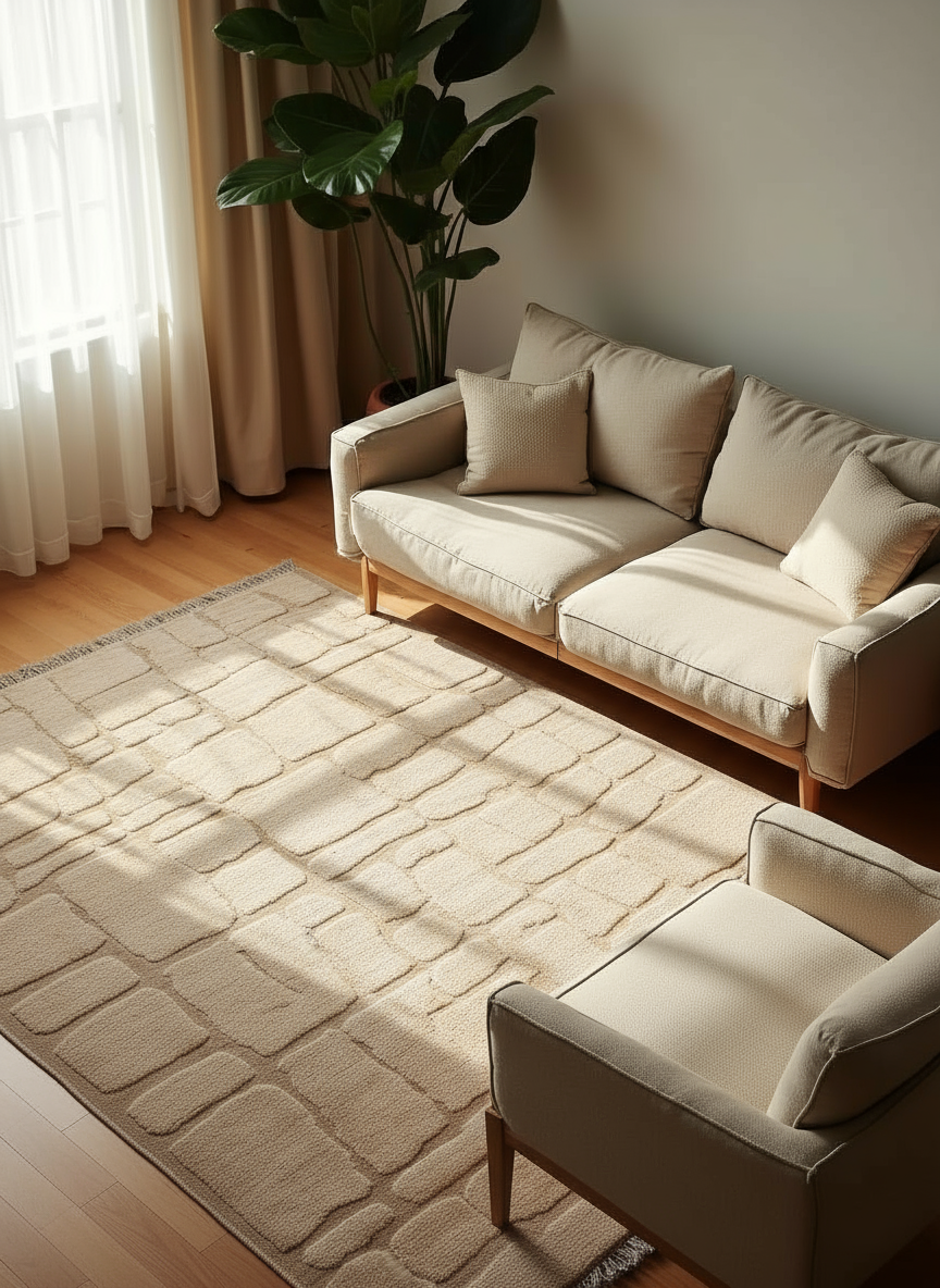 Satori Hand Knotted Rug - 278 x 260 cm