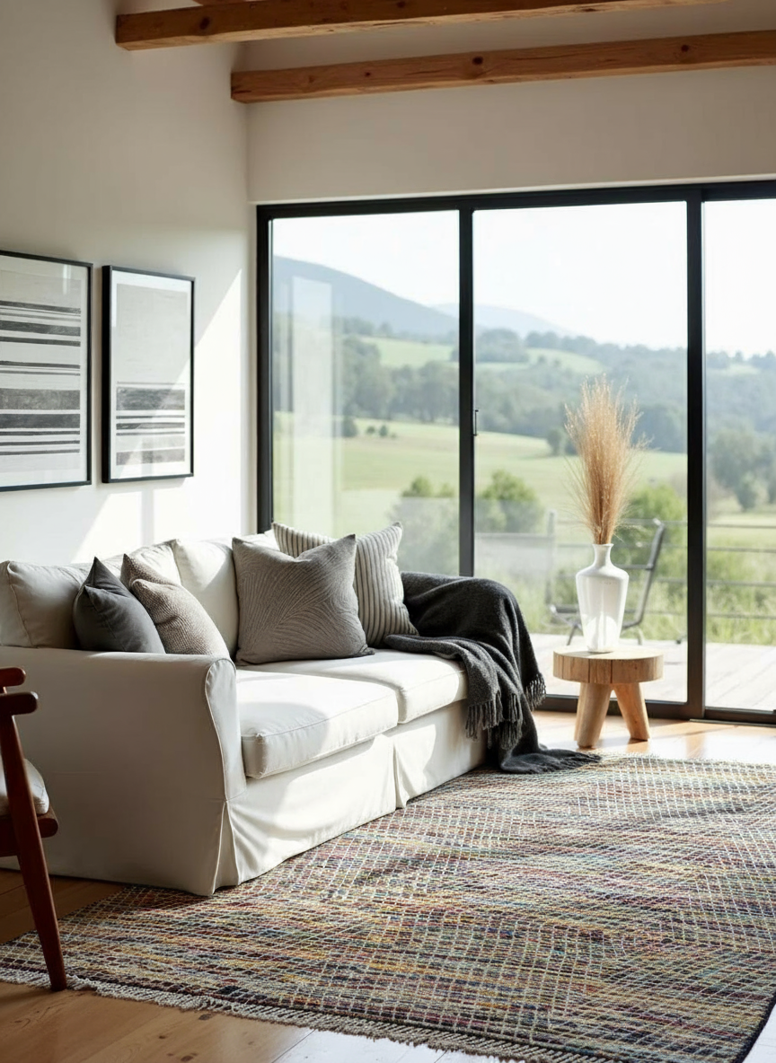 Ashanti Hand Knotted Rug - Made to Order