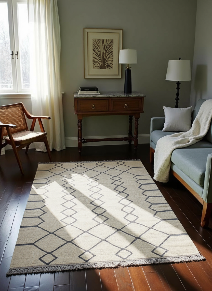 Emblow Hand Knotted Rug - Made to Order