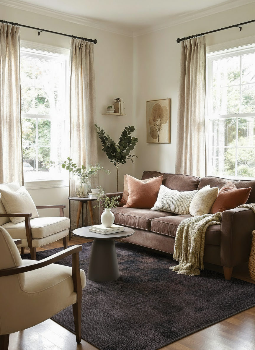 Loop Overdyed Jute Rug - 201 x 140 cm