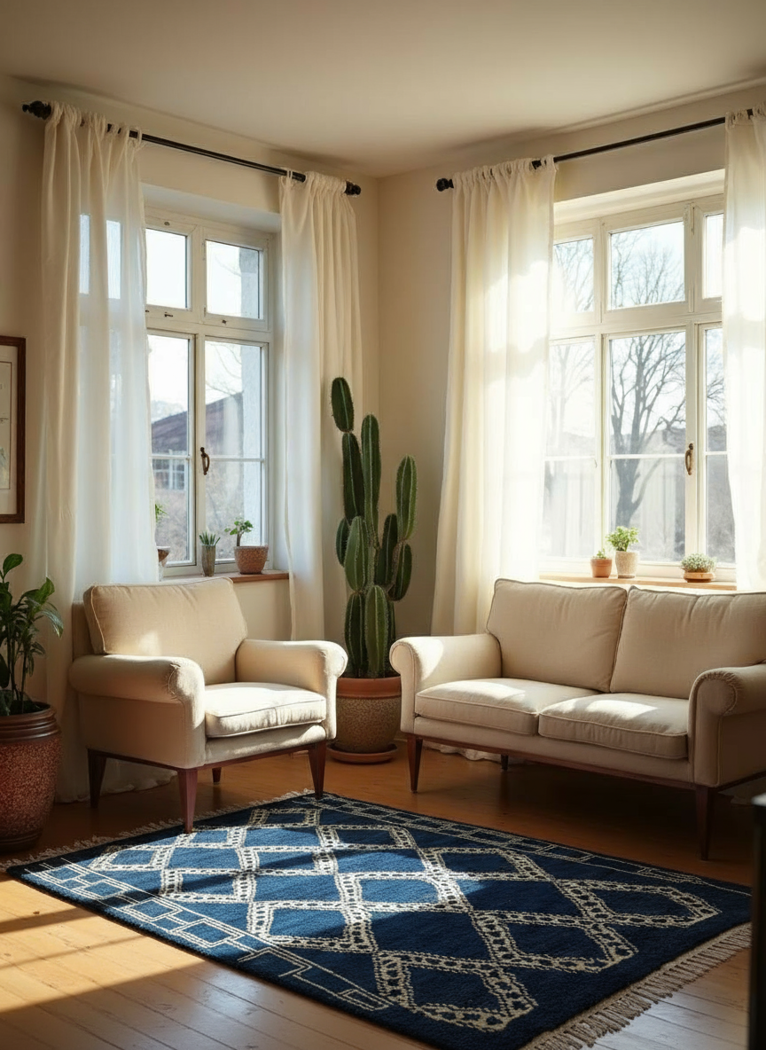 Nomad Hand Knotted Rug - Made to Order