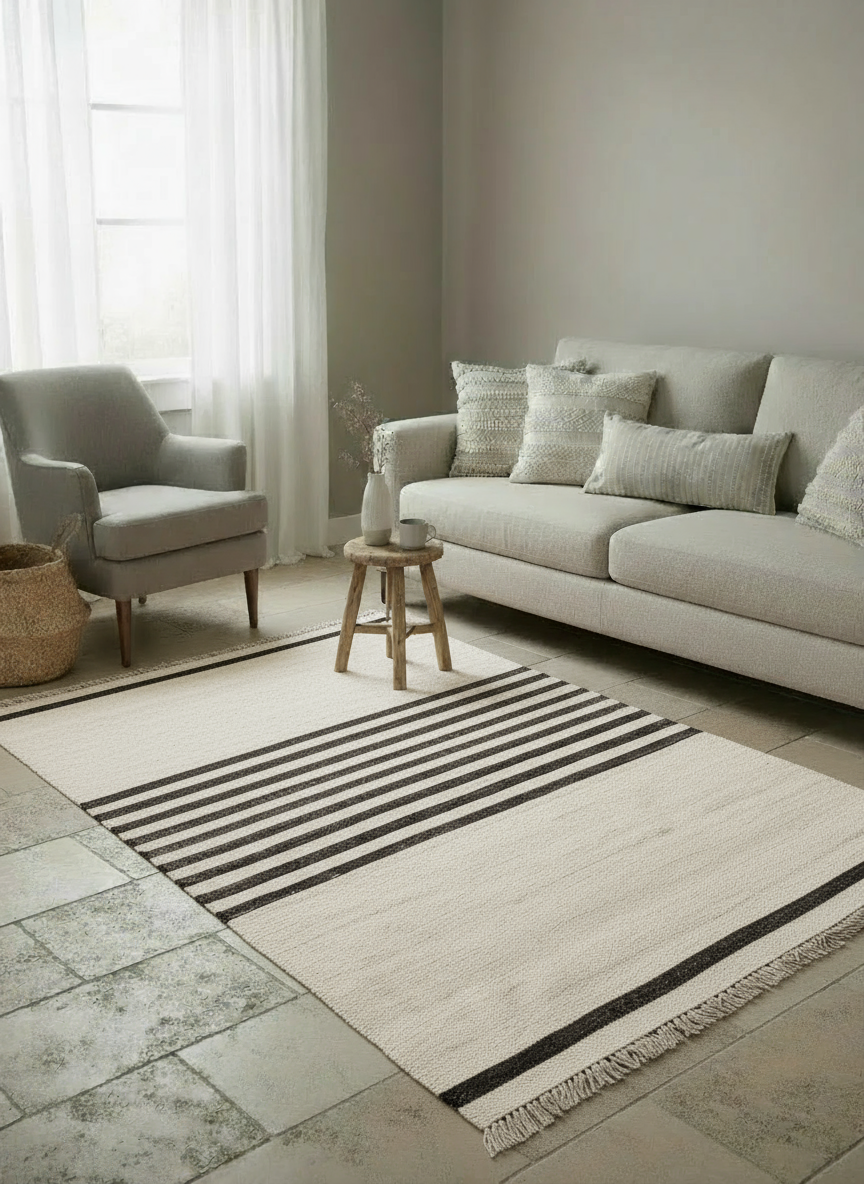 Valor Jute Rug - 186 x 132 cm