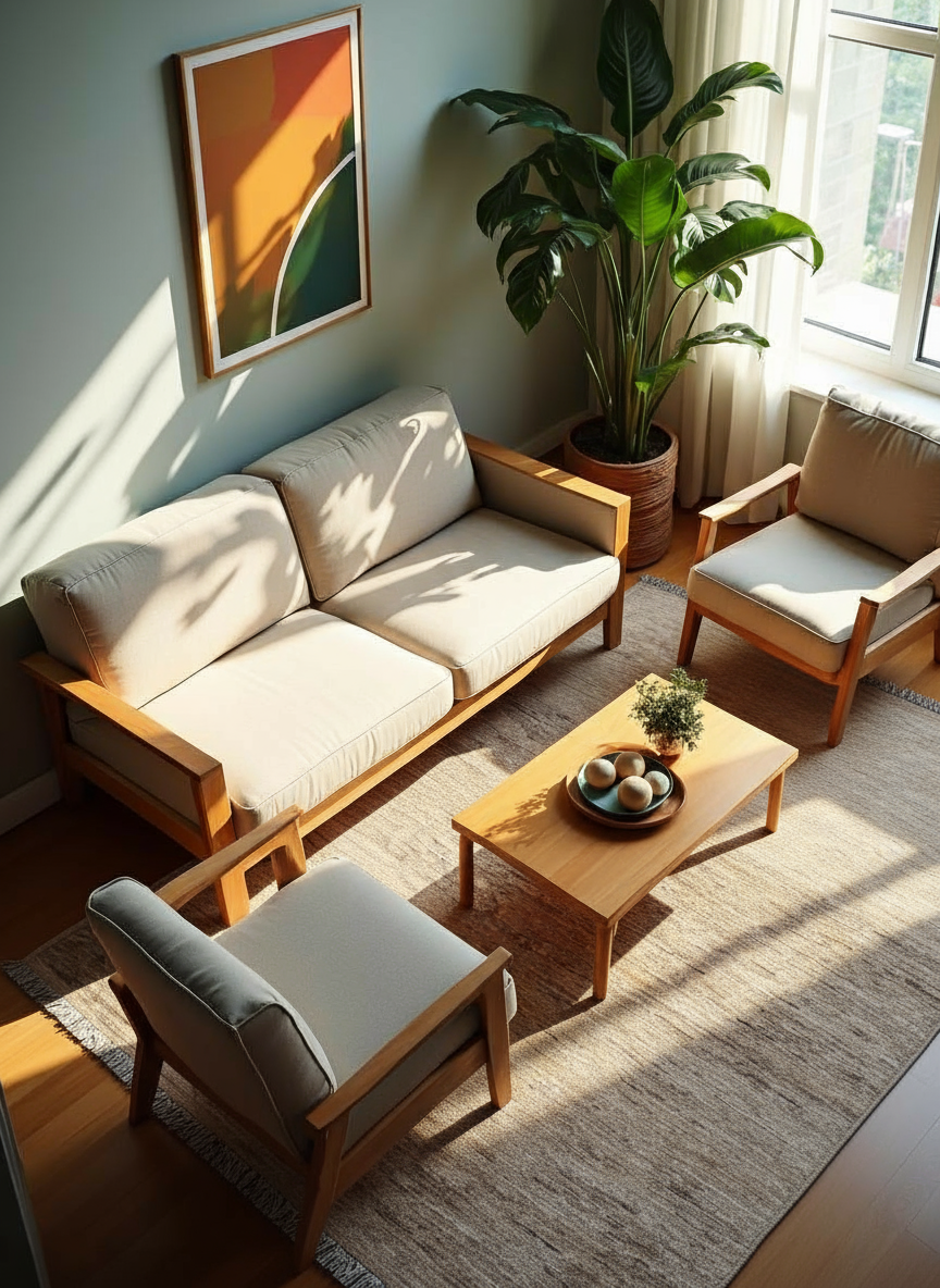 Terra Hand Knotted Rug - 318 × 256 cm