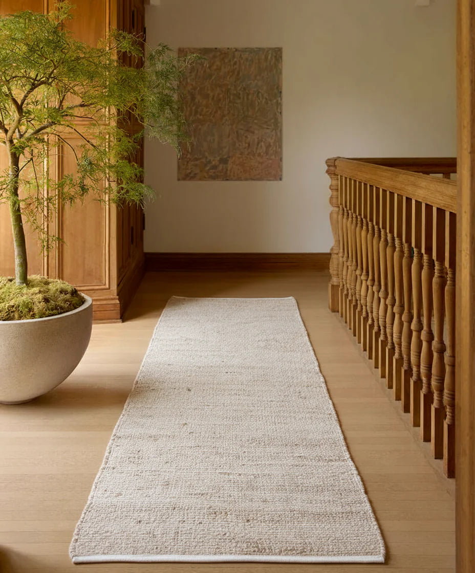Flatweave Natural Jute Runner - 183 x 73 cm