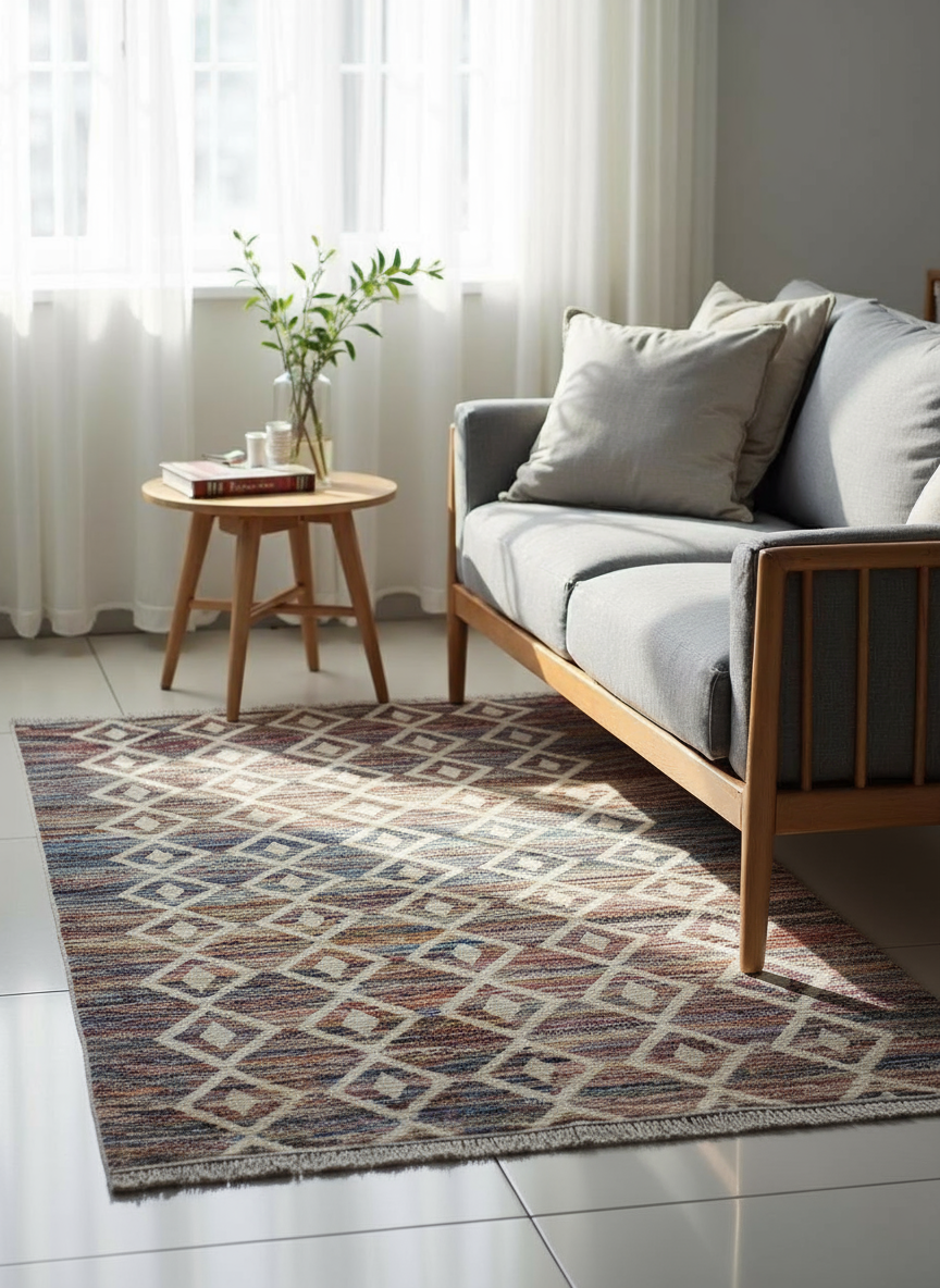 Maghreb Hand Knotted Rug - Made to Order