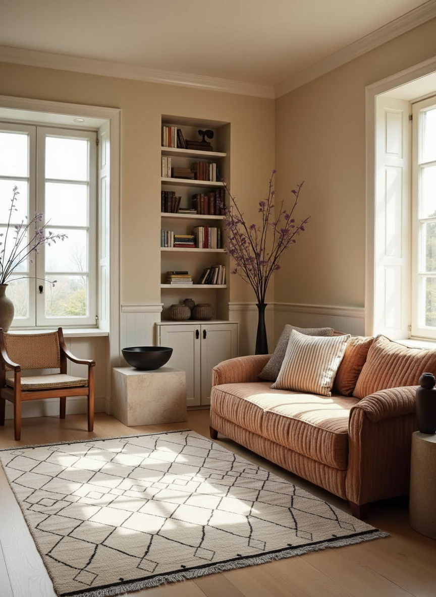 Zagora Hand Knotted Rug - Made to Order