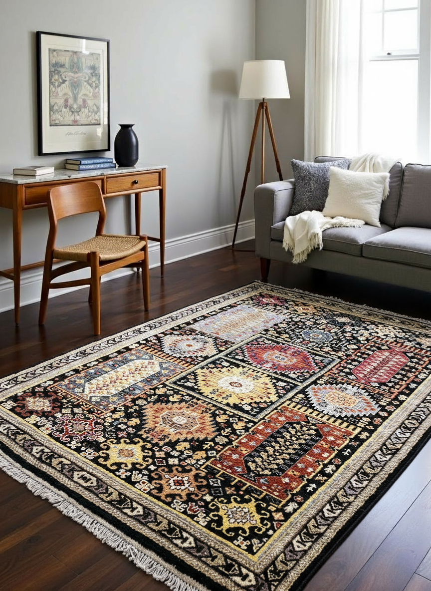 Grana Hand Knotted Rug - Made to Order