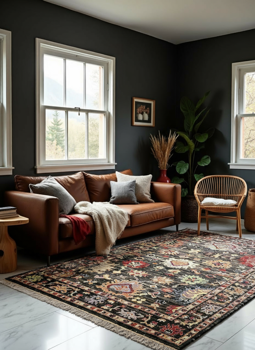 Agadir Hand Knotted Rug - Made to Order