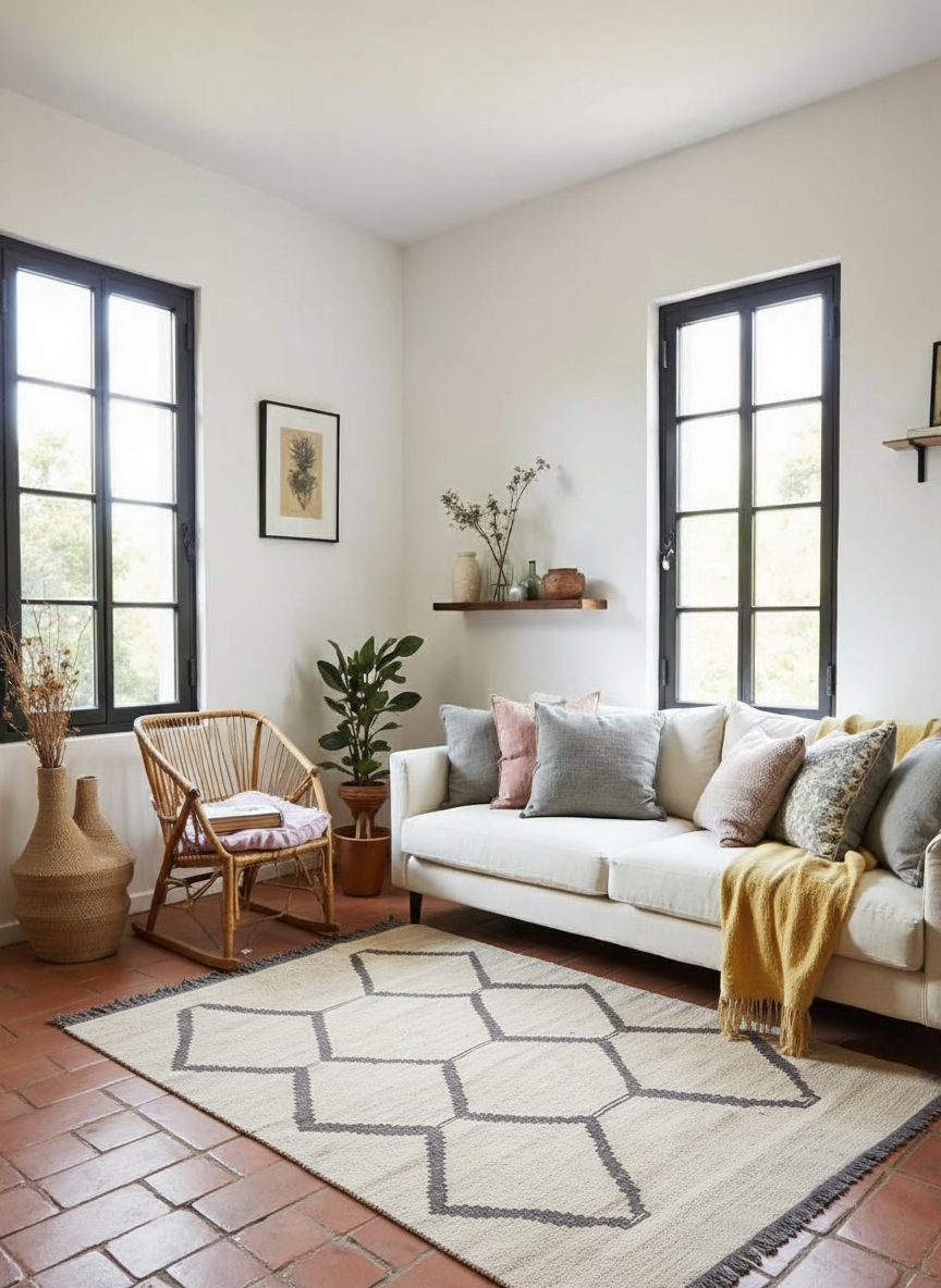 Twilight Hand Knotted Rug - Made to Order