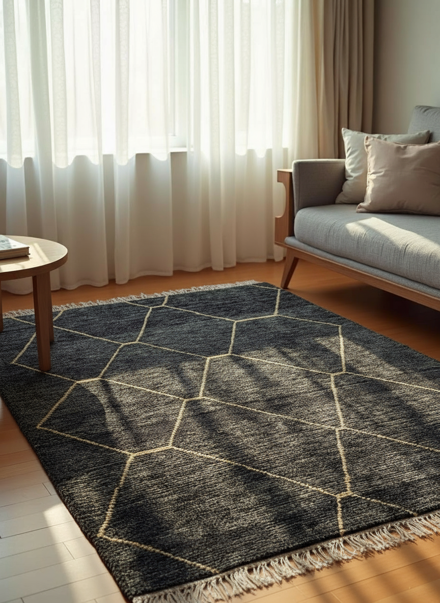 Veridian Hand Knotted Rug - Made to Order