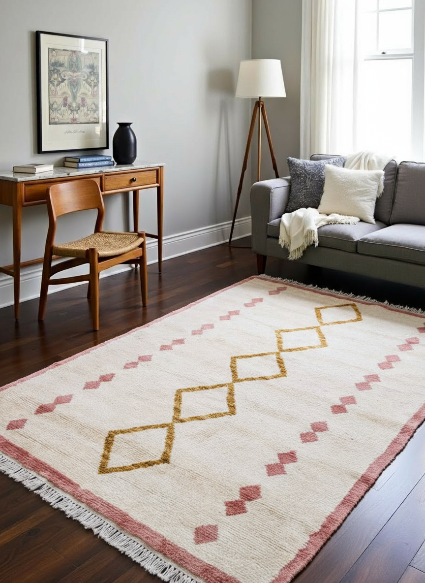 Fantasy Hand Knotted Rug - Made to Order