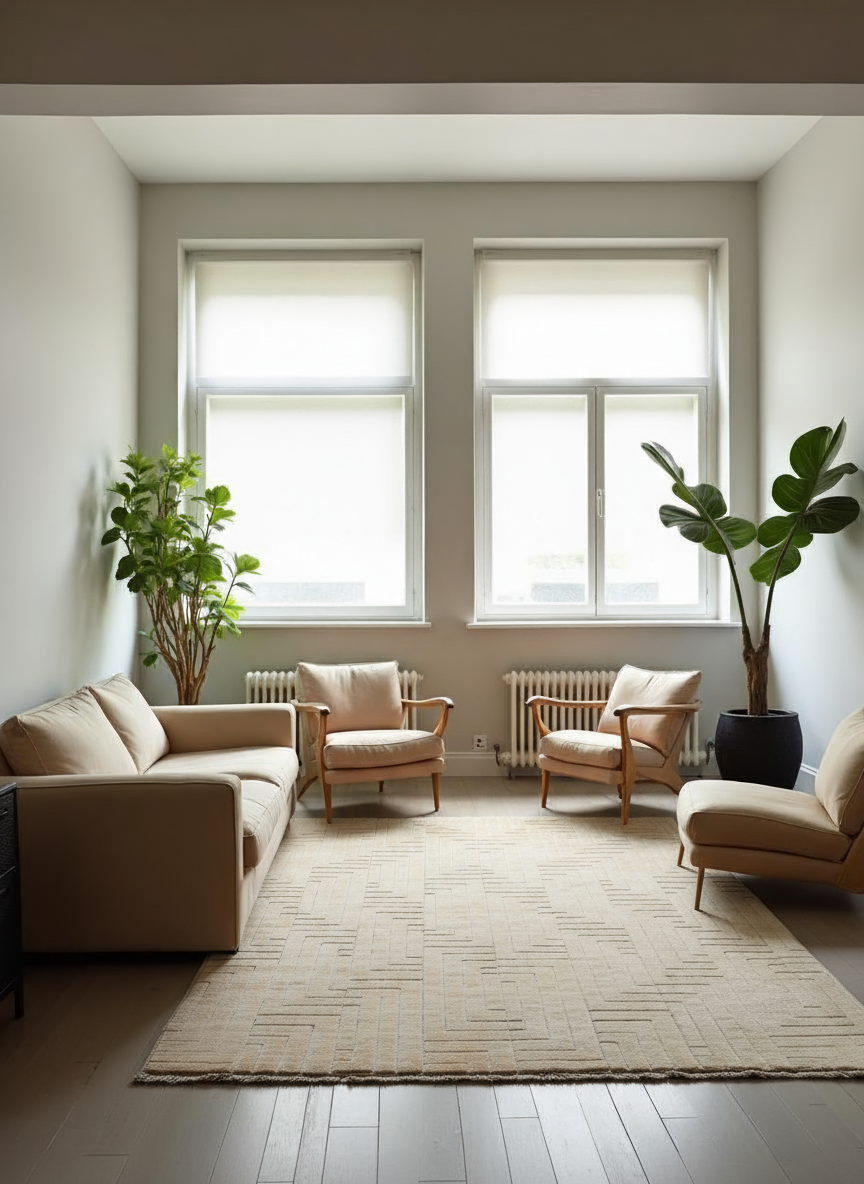 Zeva Hand Knotted Rug - Made to Order