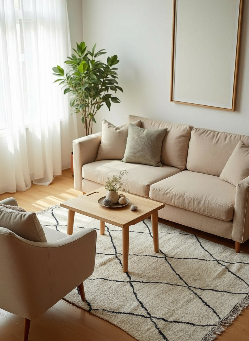 Bazaar Moroccan Rug - 177 x 129 cm