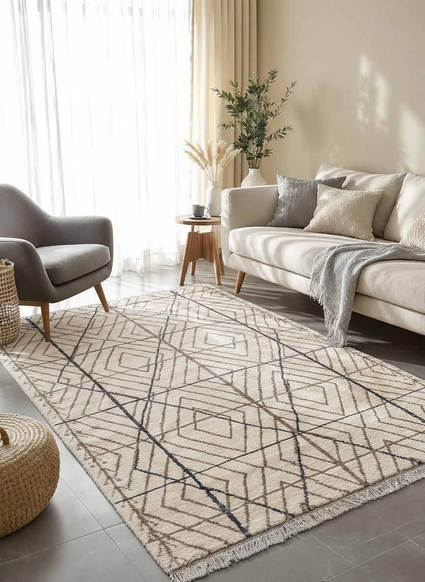 Tangier Hand Knotted Rug - Made to Order