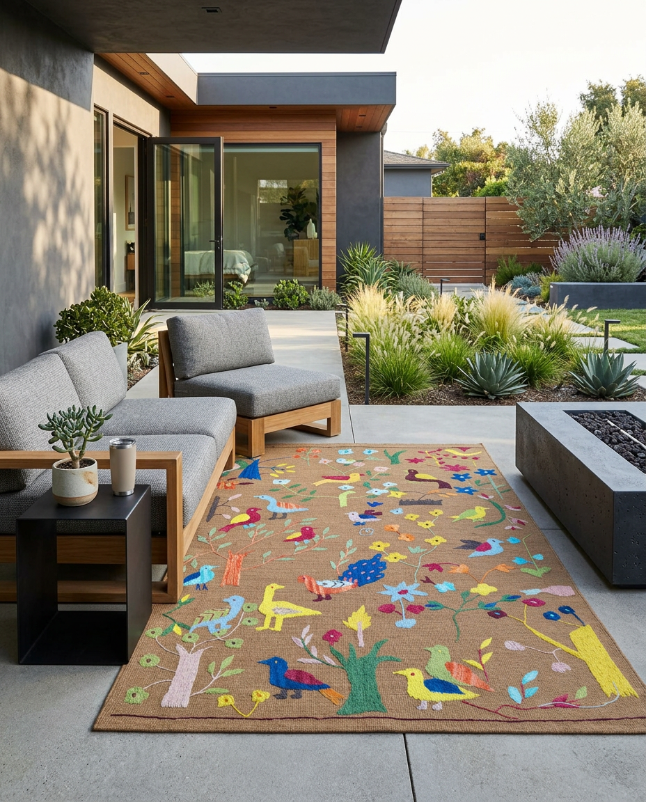 Suzani Hand Embroidered Kilim - Size: 100x 150 cm