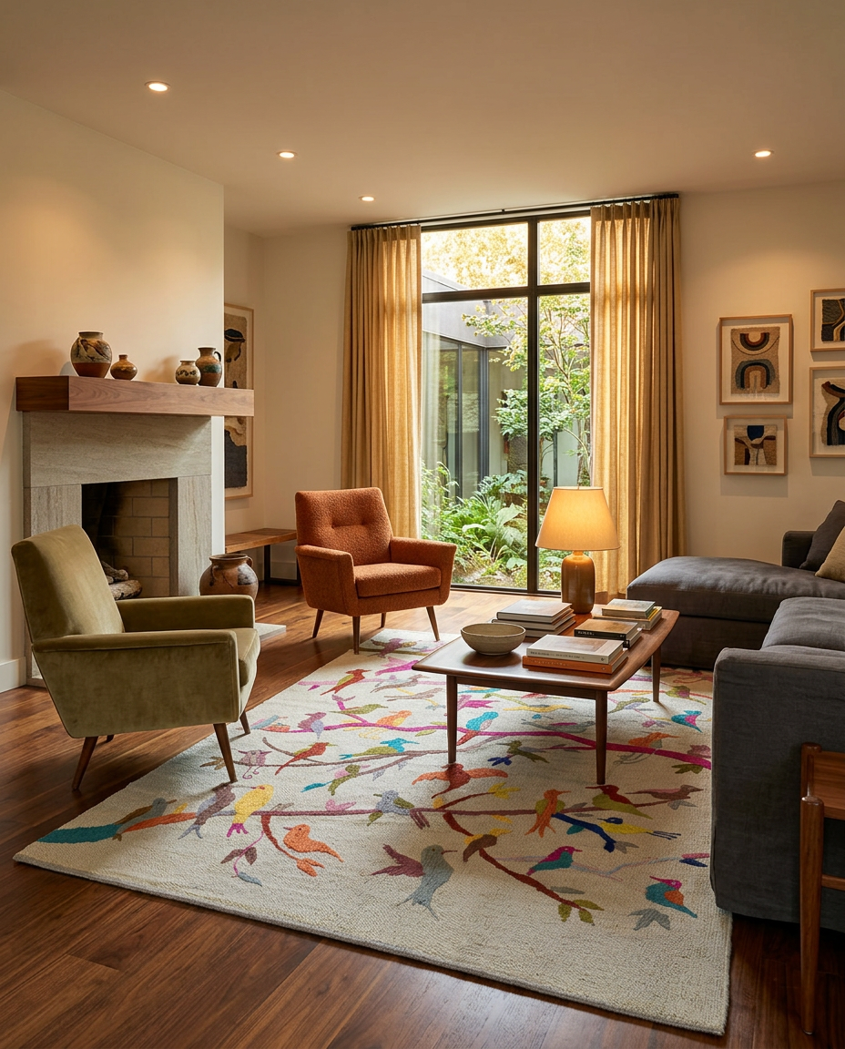 Suzani Hand Embroidered Kilim - Size: 100x 150 cm