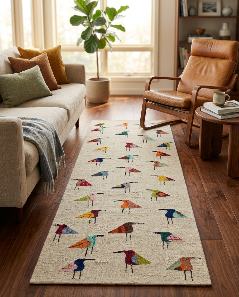 Suzani Handbestickter Kelim – Größe: 180 x 60 cm