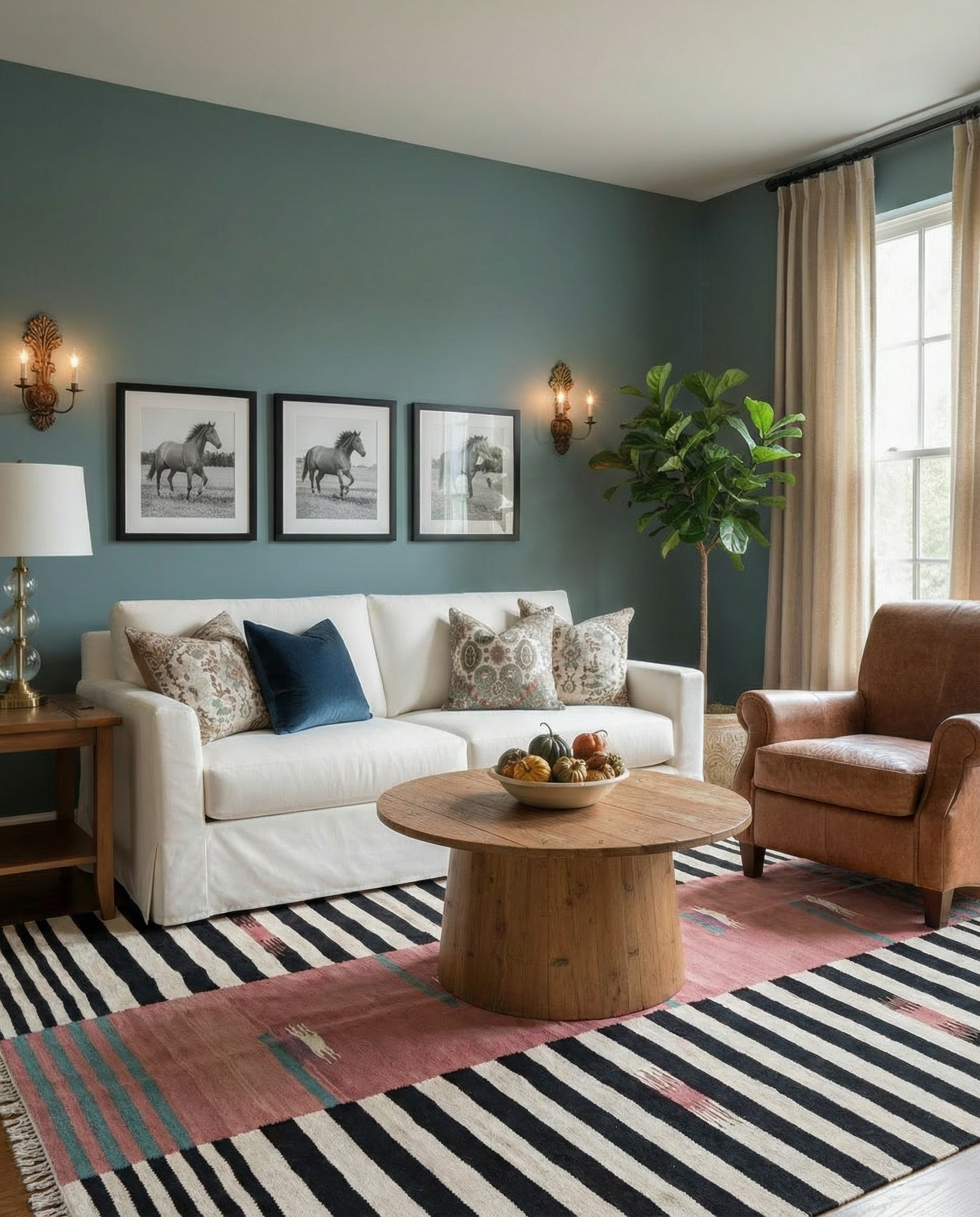 Scandinavian Kilim Rug - Size: 240 x 170 cm