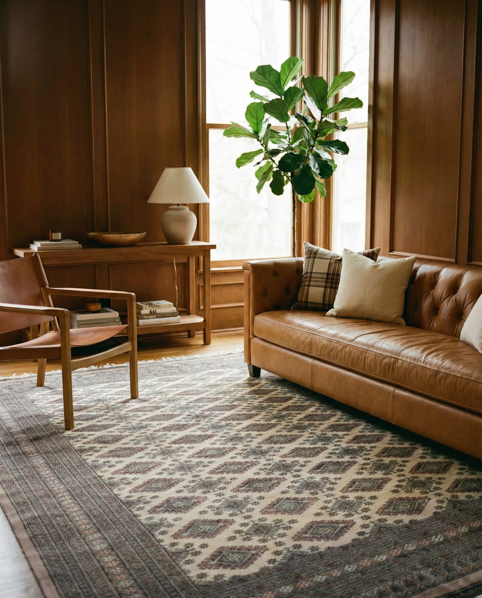 Pakistani Bokhara Rug - Size: 289 × 207 cm